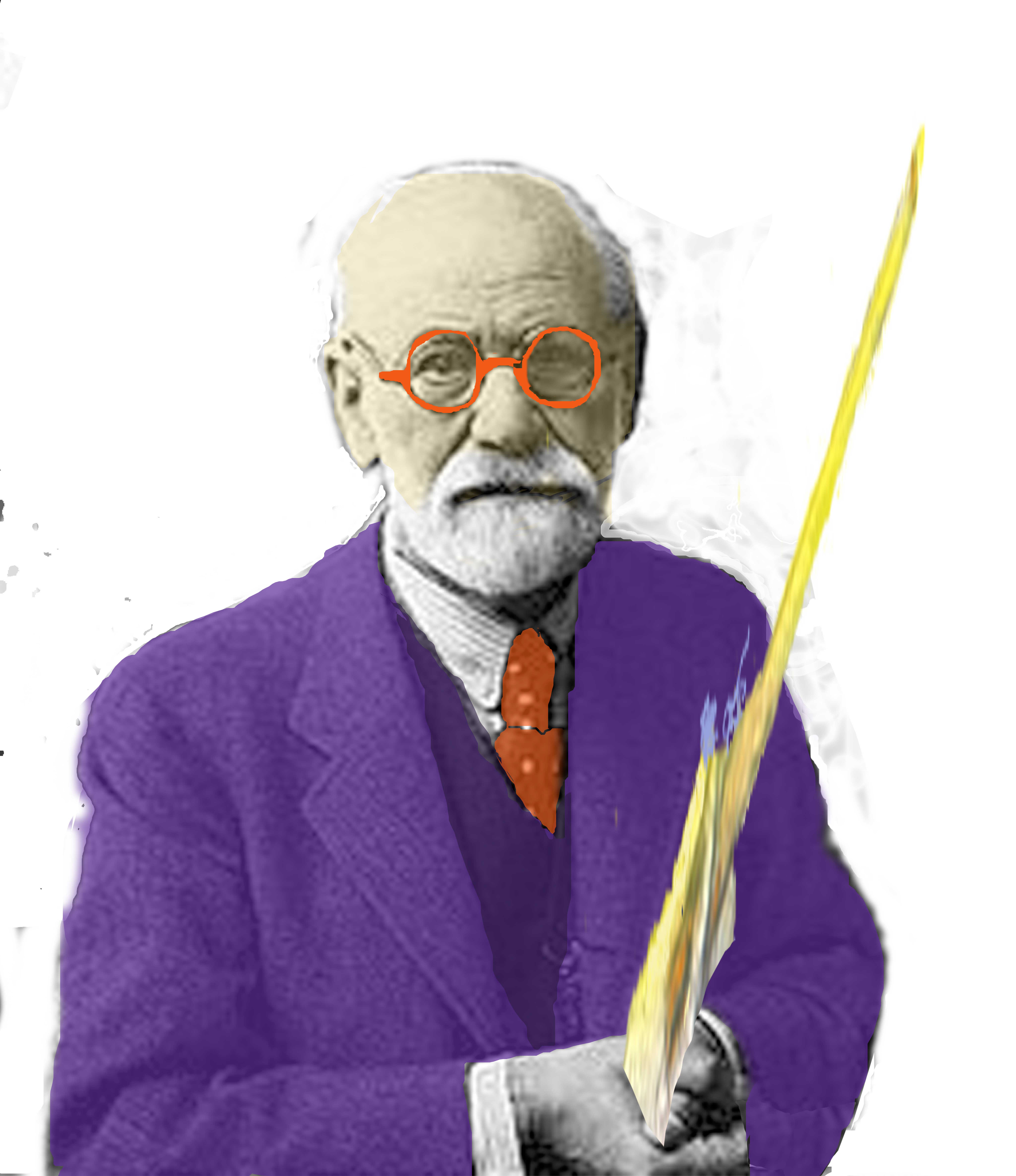Freud en vieux sorcier!